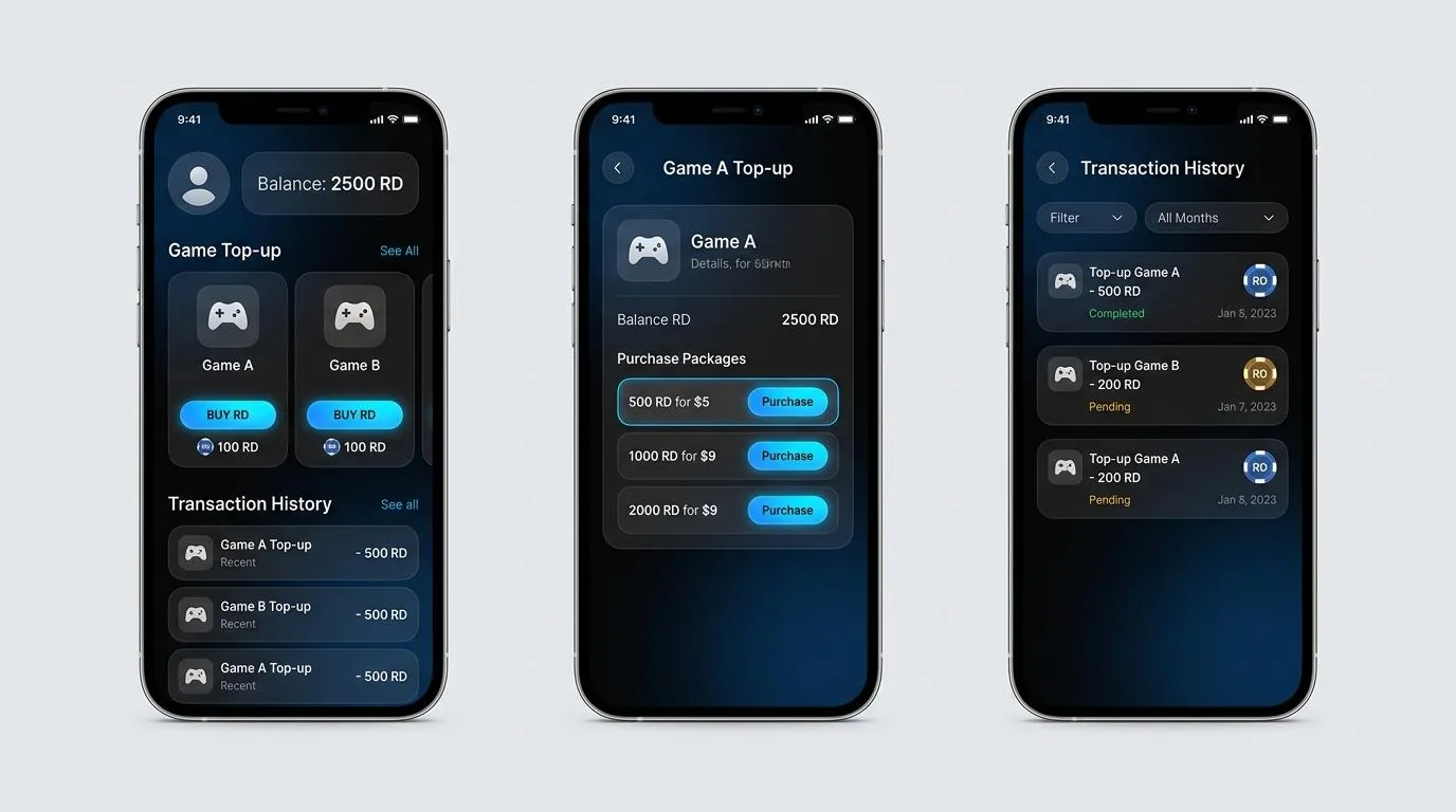 Royal Dream chip store — Topup RD Murah Plus Indonesia